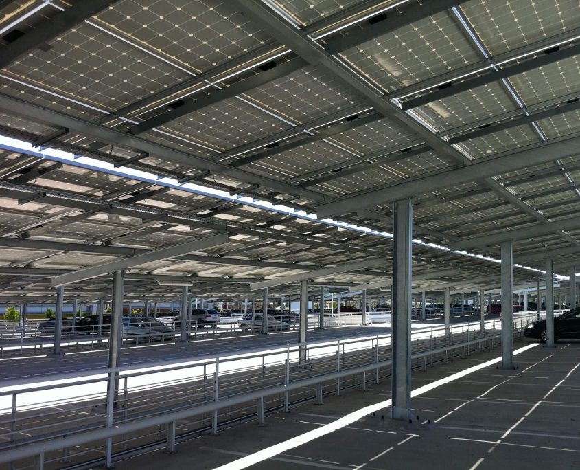 PARKING SOLAR