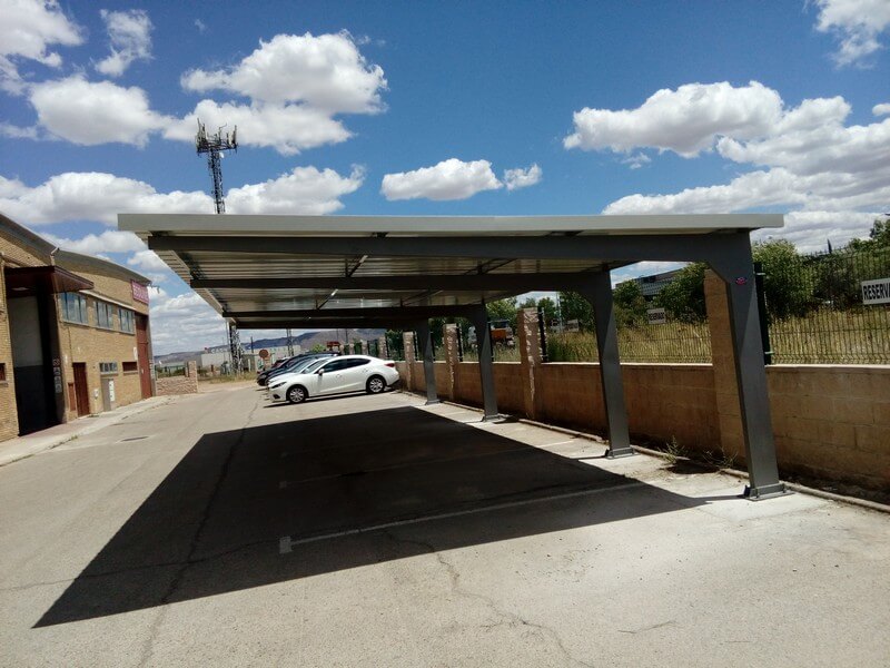 parking canopies