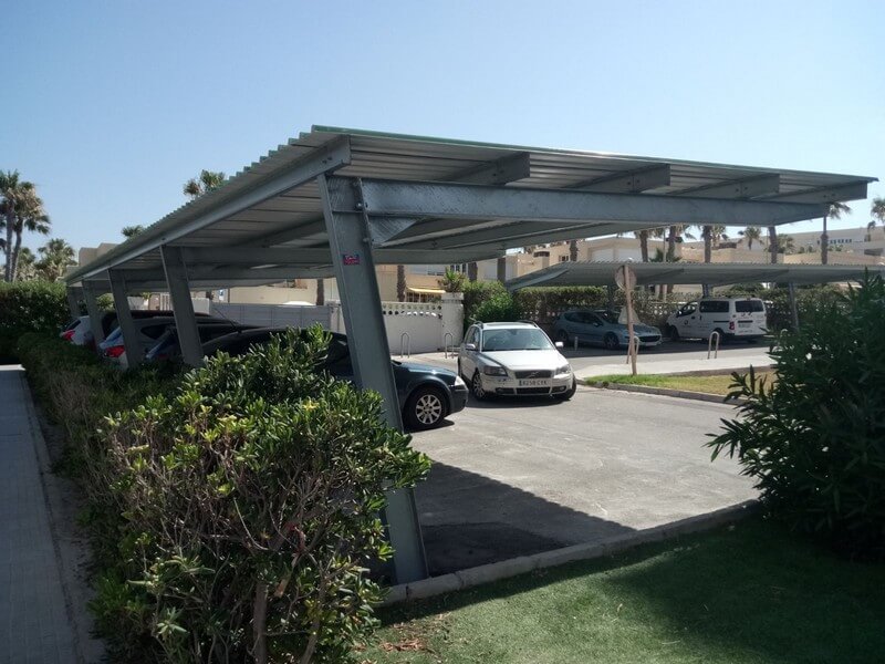 Parking canopies