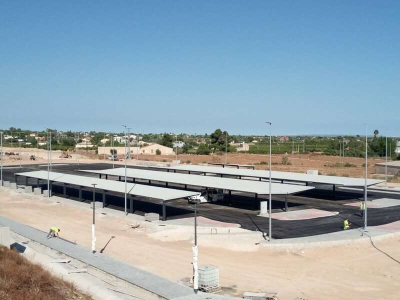 marquesinas de aparcamiento para la estacion del ave de elche 01