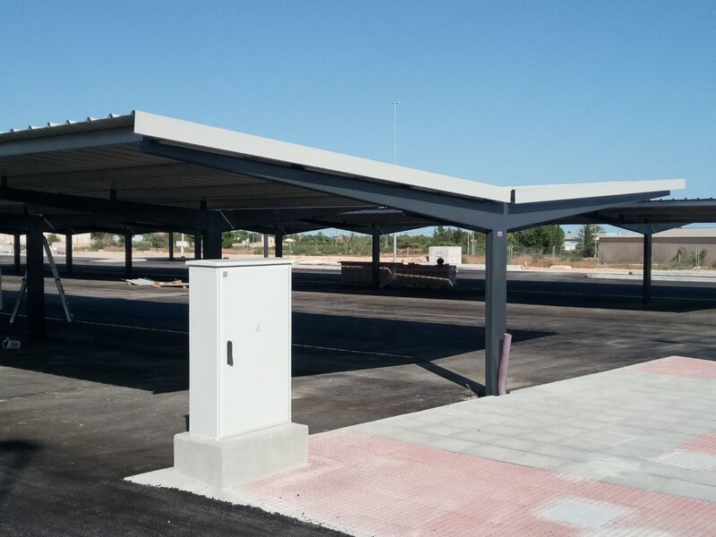 marquesinas de aparcamiento para la estacion del ave de elche 02