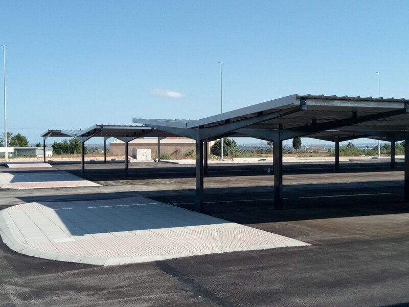 parking canopies