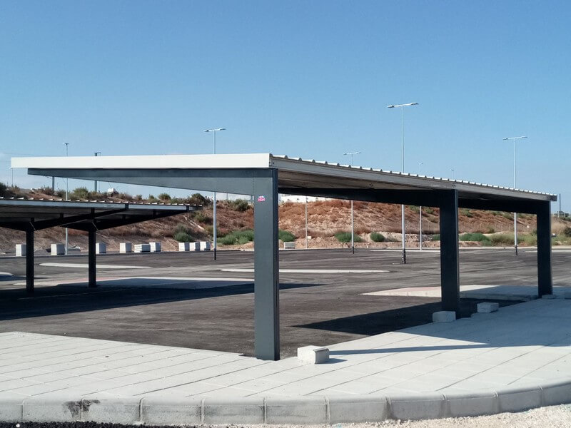 marquesinas de aparcamiento para la estacion del ave de elche 04