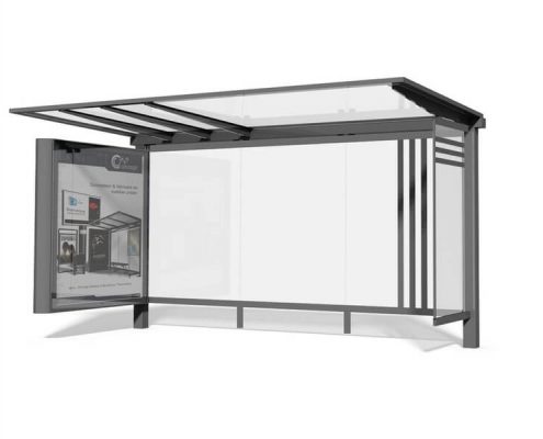 marquesinas de autobus modelo twin