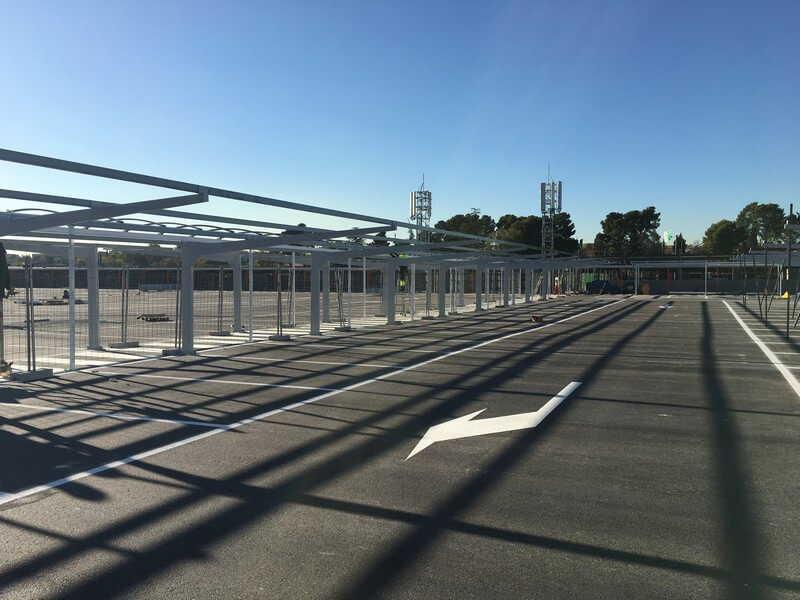 marquesinas de parking en el aeropuerto de barajas 01