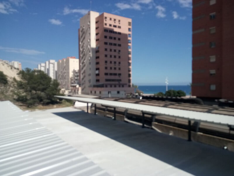 Abris voiture pour'une communauté de propriétaire à Benidorm