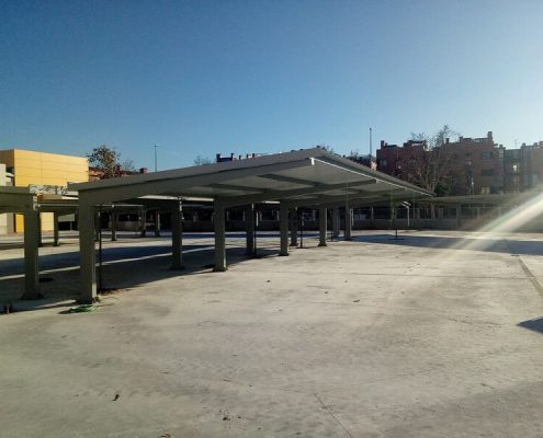 marquesinas de parking para ahorramas en alcala 04