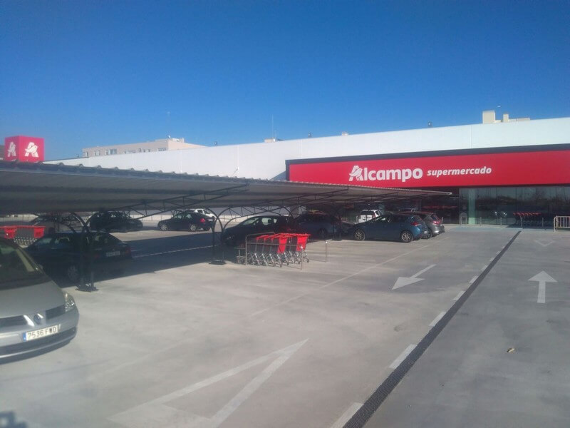 marquesinas de parking para un centro comercial en alcorcon 09