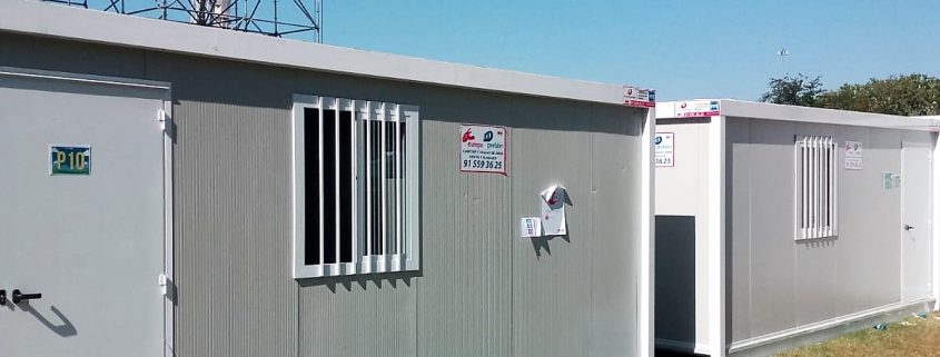 módulos prefabricados para evento