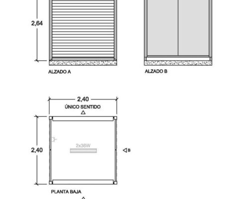 módulos prefabricados