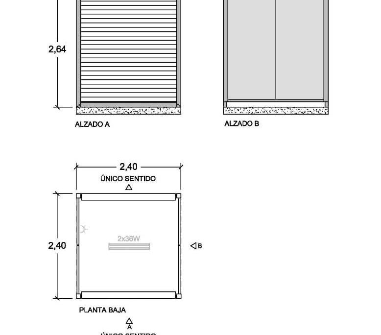 módulos prefabricados