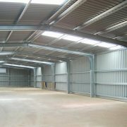 Prefabricated warehouses