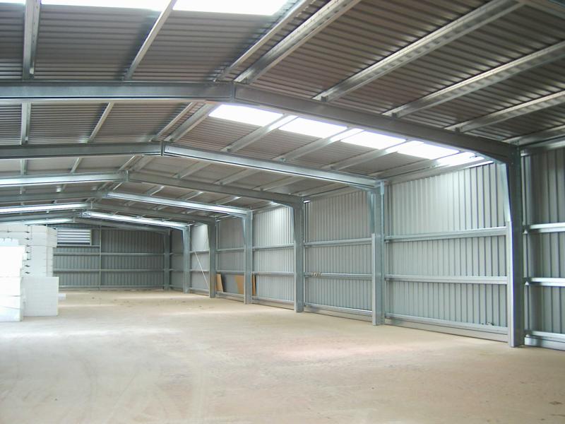 Prefabricated warehouses