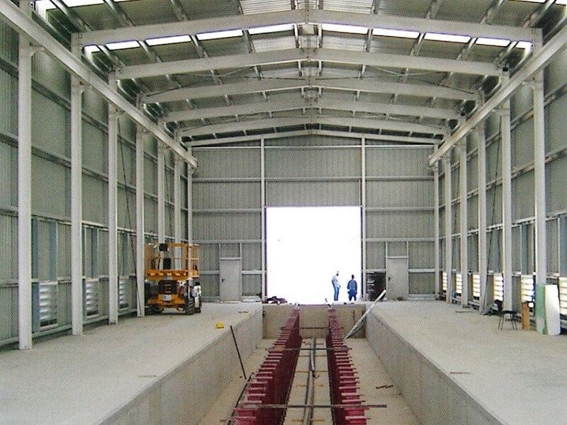 prefabricated warehouses