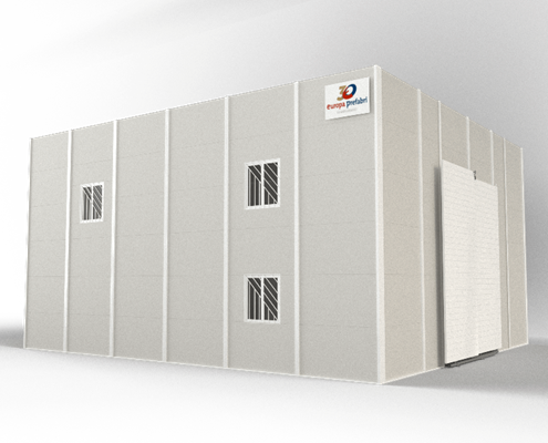 prefabricated warehouses