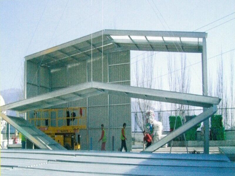 Naves Prefabricadas Diseno Fabricacion E Instalacion Prefabri