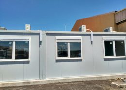 bureaux modulaires pour administrations publiques