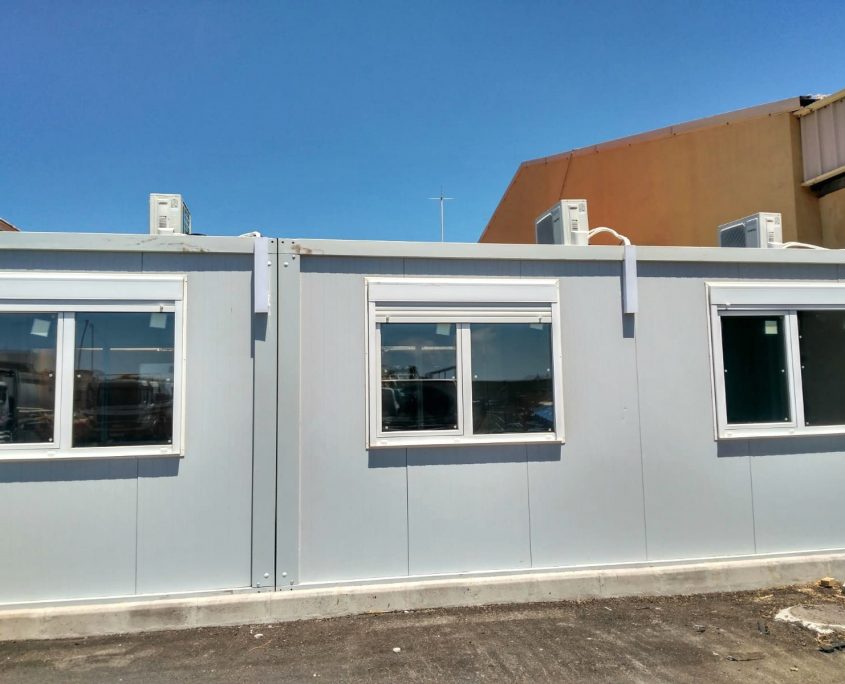 bureaux modulaires pour administrations publiques