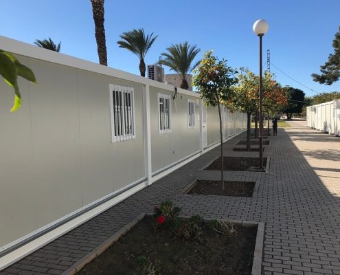 oficinas prefabricadas para la universidad de alicante 19