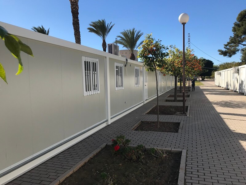 oficinas prefabricadas para la universidad de alicante 19