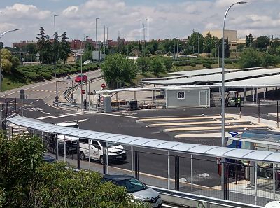 pasillo peatonal