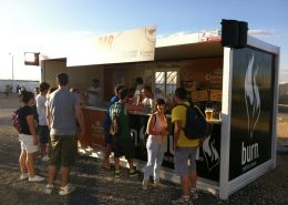 rock in rio - alquiler de modulos de kioscos de comida para evenots y espectaculos