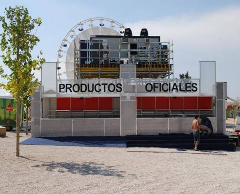 rock in rio - alquiler de modulos prefabricados personalizados para eventos y festivales