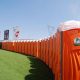 portable toilets