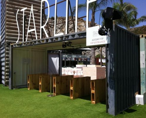starlite - alquiler de taquillas para eventos