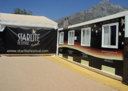 starlite - alquiler de modulos prefabricados para eventos espectaculos festivales