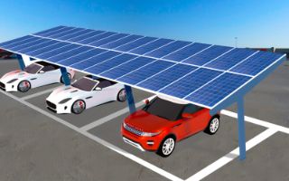 parking solar